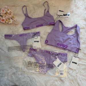 PSD Women's Lavender bundle